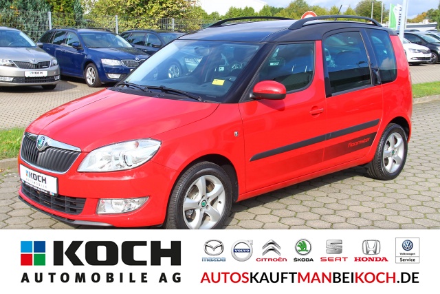 Roomster 1.2 TSI Ambition Plus Edi. Klimaaut SHZ / Foto 1