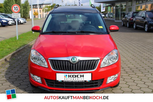 Roomster 1.2 TSI Ambition Plus Edi. Klimaaut SHZ / Foto 2