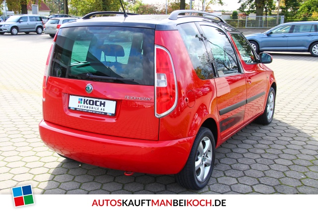 Roomster 1.2 TSI Ambition Plus Edi. Klimaaut SHZ / Foto 3
