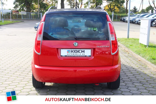 Roomster 1.2 TSI Ambition Plus Edi. Klimaaut SHZ / Foto 4
