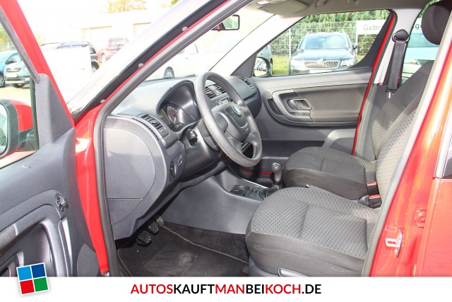 Roomster 1.2 TSI Ambition Plus Edi. Klimaaut SHZ / Foto 5