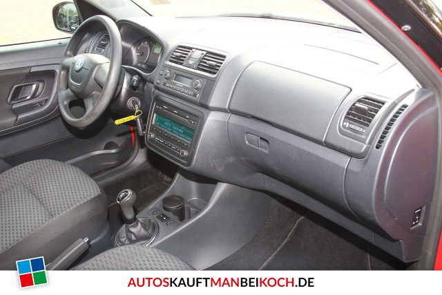 Roomster 1.2 TSI Ambition Plus Edi. Klimaaut SHZ / Foto 6