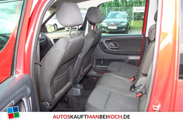 Roomster 1.2 TSI Ambition Plus Edi. Klimaaut SHZ / Foto 7