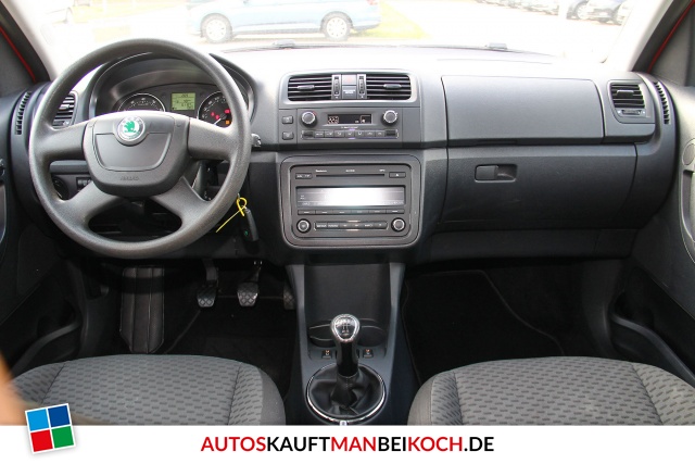 Roomster 1.2 TSI Ambition Plus Edi. Klimaaut SHZ / Foto 8