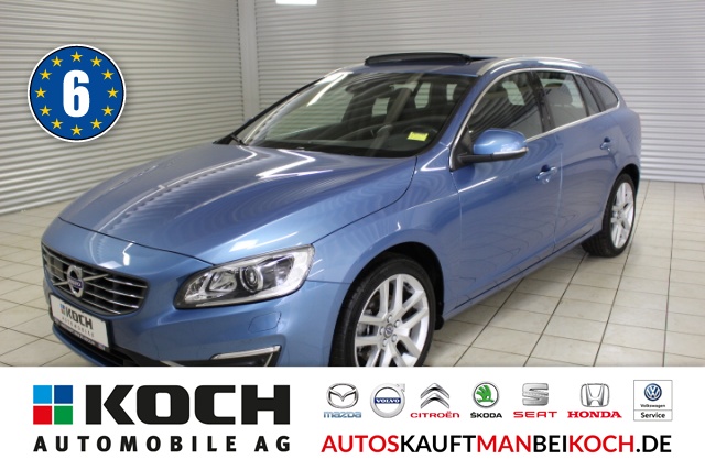 V60 D3 Summum Autom FahrerAss Stdhzg Four-C / Foto 1