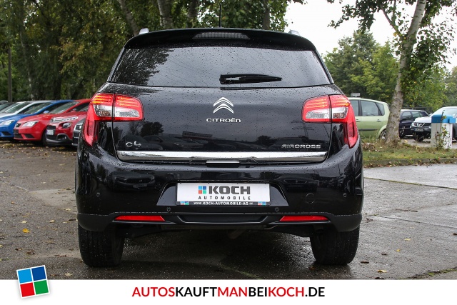 C4 Aircross HDi 150 FAP Exclusive 4WD Navi Pano / Foto 4