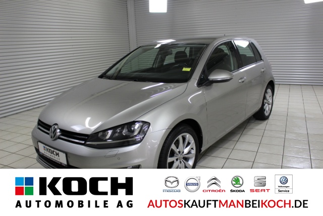 Golf VII 1.4 TSI DSG Highline Navi Xenon SHZ PDC / Foto 1