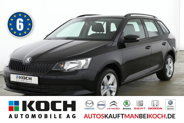 Fabia Combi 1,0 TSI Cool-Hot SHZ, FSE, PDC, Alu / Foto 1