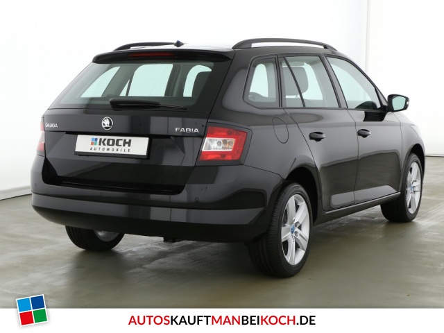 Fabia Combi 1,0 TSI Cool-Hot SHZ, FSE, PDC, Alu / Foto 2