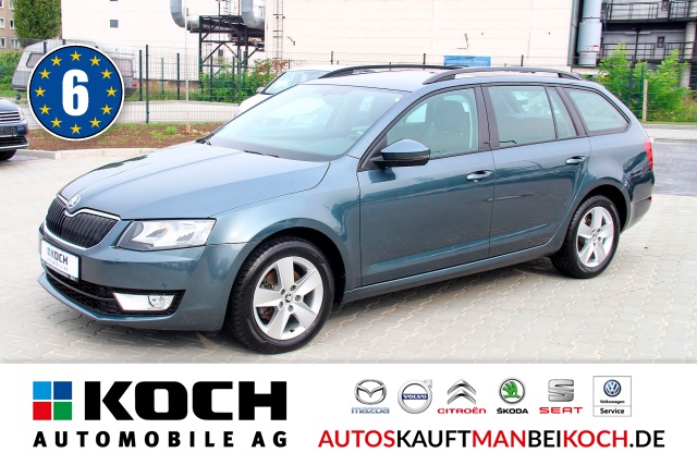 Octavia Combi III 1.4 TSI DSG Amb. Klimaau SHZ PDC / Foto 1