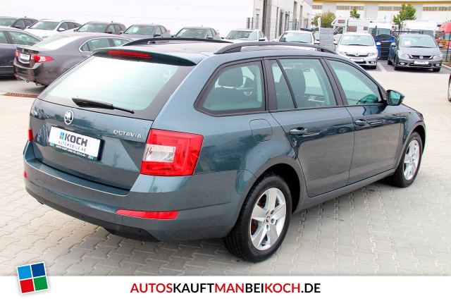 Octavia Combi III 1.4 TSI DSG Amb. Klimaau SHZ PDC / Foto 3