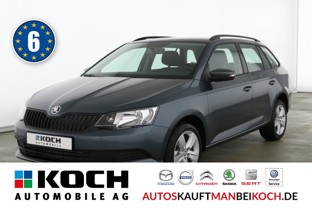 Fabia Combi 1,0 TSI Cool-Hot SHZ, FSE, PDC, Alu / Foto 1
