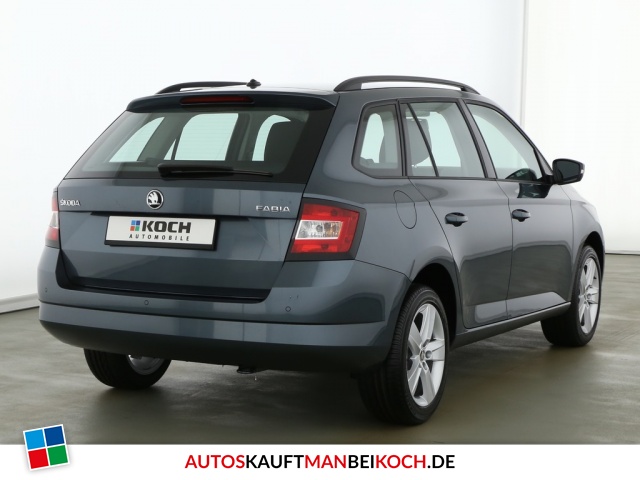Fabia Combi 1,0 TSI Cool-Hot SHZ, FSE, PDC, Alu / Foto 2