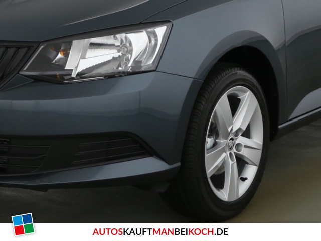 Fabia Combi 1,0 TSI Cool-Hot SHZ, FSE, PDC, Alu / Foto 8