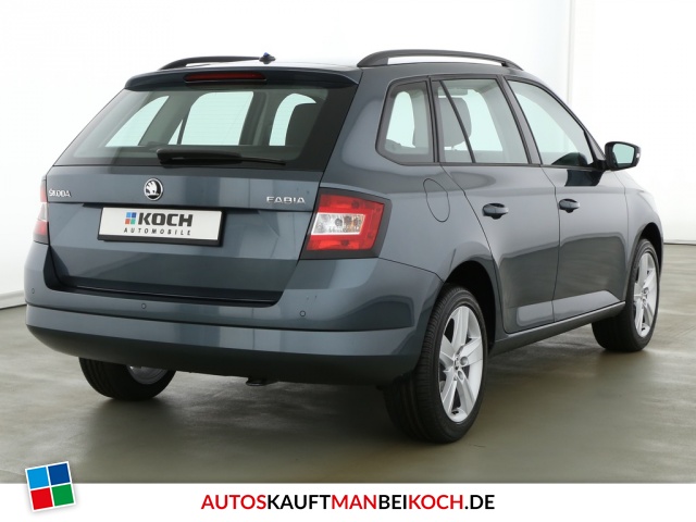 Fabia Combi 1,0 TSI Cool-Hot SHZ, FSE, PDC, Alu / Foto 2