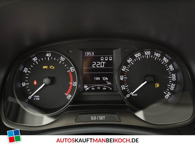 Fabia Combi 1,0 TSI Cool-Hot SHZ, FSE, PDC, Alu / Foto 4