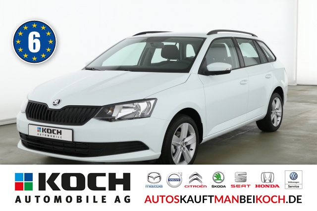 Fabia Combi 1,0 TSI Cool-Hot SHZ, FSE, PDC, Alu / Foto 1