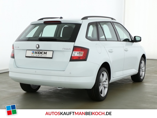 Fabia Combi 1,0 TSI Cool-Hot SHZ, FSE, PDC, Alu / Foto 2