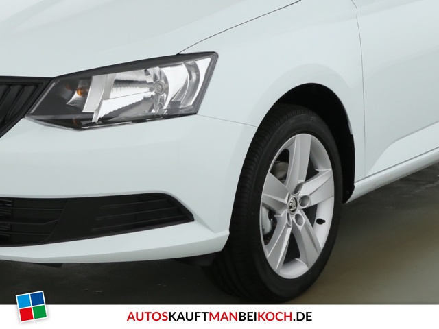 Fabia Combi 1,0 TSI Cool-Hot SHZ, FSE, PDC, Alu / Foto 8