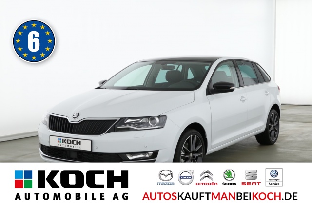 Rapid Spaceback 1.0 TSI Style Xenon Navi Pano / Foto 1