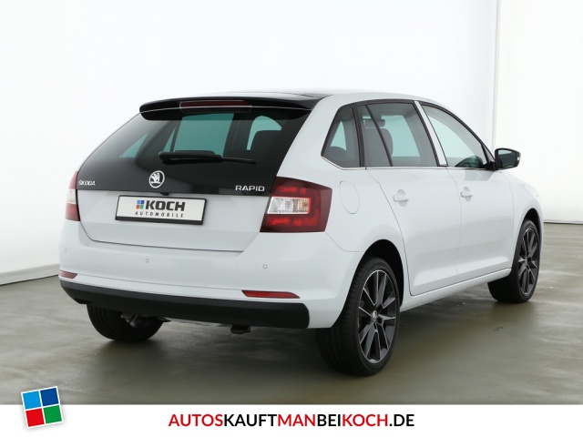 Rapid Spaceback 1.0 TSI Style Xenon Navi Pano / Foto 2