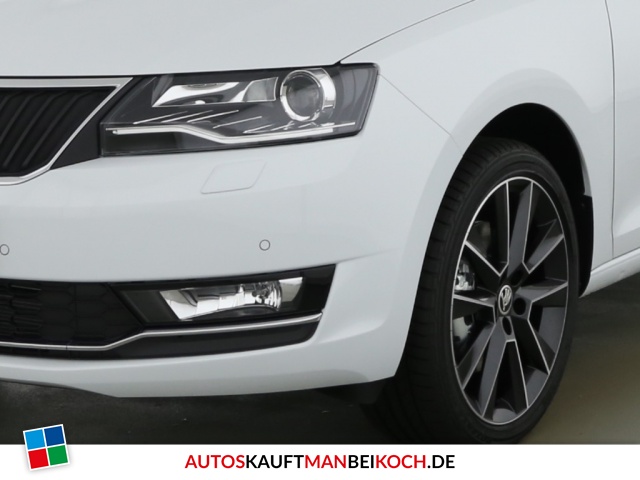 Rapid Spaceback 1.0 TSI Style Xenon Navi Pano / Foto 8