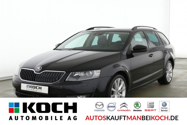 Octavia Combi III 2.0 TDI DSG PANO LEDER NAVI STDH / Foto 1