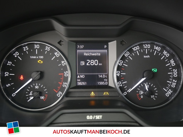 Octavia Combi III 2.0 TDI DSG PANO LEDER NAVI STDH / Foto 4