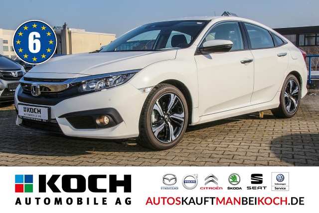 Civic Limousine 1.5 i-VTEC Turbo CVT Elegance / Foto 1