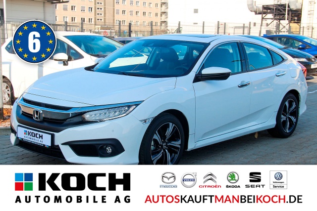 Civic 1.5 i-VTEC Turbo CVT Executive LEDER NAVI LE / Foto 1
