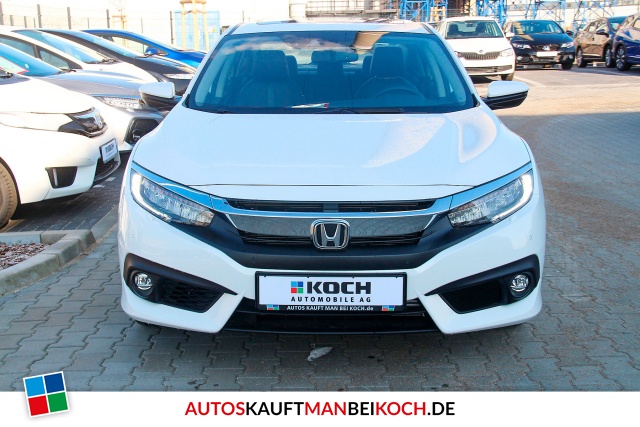 Civic 1.5 i-VTEC Turbo CVT Executive LEDER NAVI LE / Foto 2