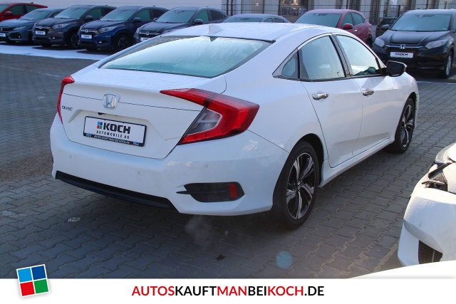 Civic 1.5 i-VTEC Turbo CVT Executive LEDER NAVI LE / Foto 3