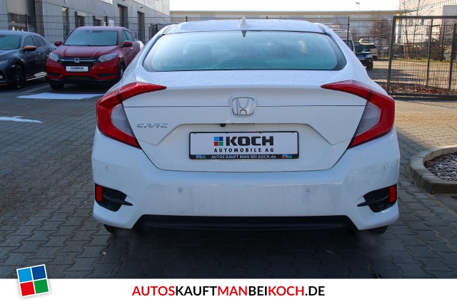 Civic 1.5 i-VTEC Turbo CVT Executive LEDER NAVI LE / Foto 4
