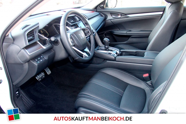 Civic 1.5 i-VTEC Turbo CVT Executive LEDER NAVI LE / Foto 5