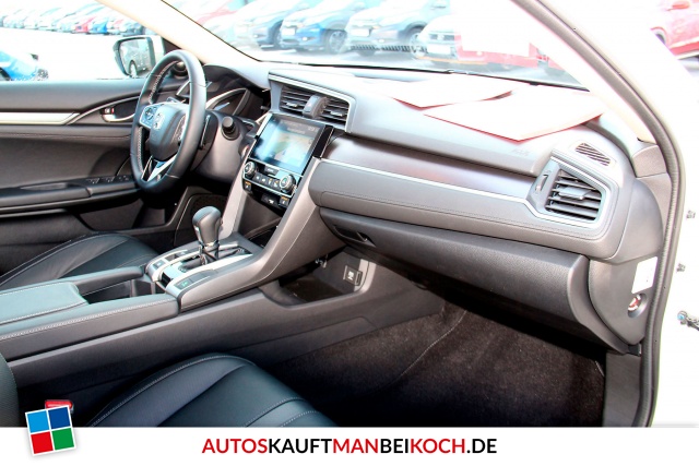 Civic 1.5 i-VTEC Turbo CVT Executive LEDER NAVI LE / Foto 6