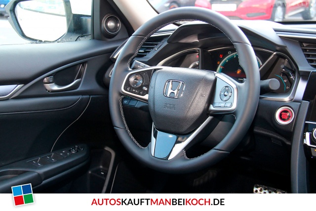 Civic 1.5 i-VTEC Turbo CVT Executive LEDER NAVI LE / Foto 9