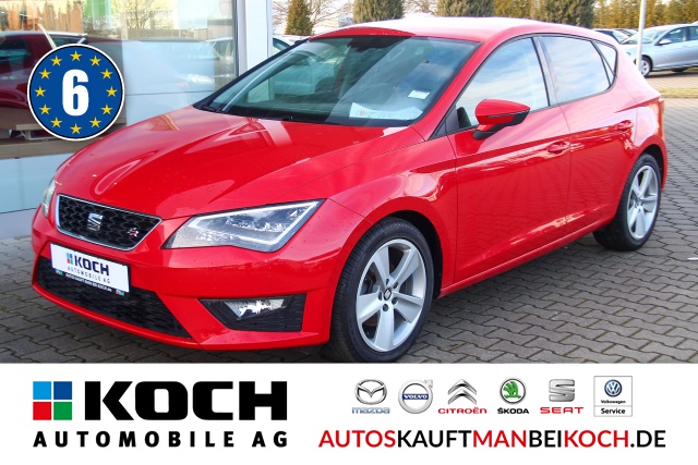 Leon FR 1.4 TSI 5-t. Voll LED Klimaaut. SHZ PDC / Foto 1
