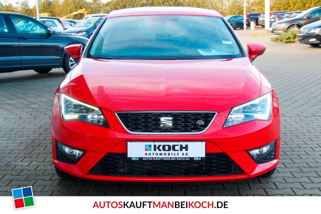 Leon FR 1.4 TSI 5-t. Voll LED Klimaaut. SHZ PDC / Foto 2