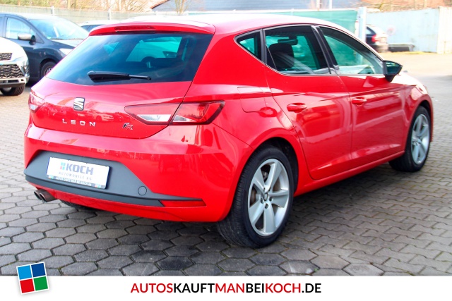 Leon FR 1.4 TSI 5-t. Voll LED Klimaaut. SHZ PDC / Foto 3