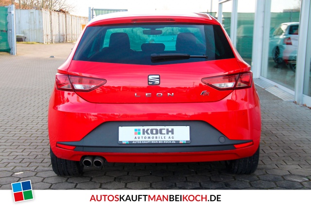 Leon FR 1.4 TSI 5-t. Voll LED Klimaaut. SHZ PDC / Foto 4