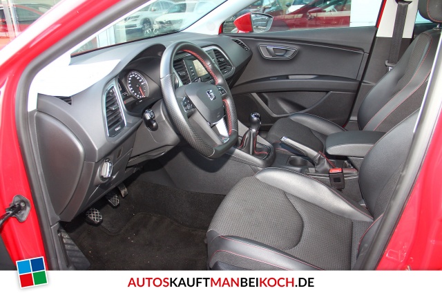 Leon FR 1.4 TSI 5-t. Voll LED Klimaaut. SHZ PDC / Foto 5