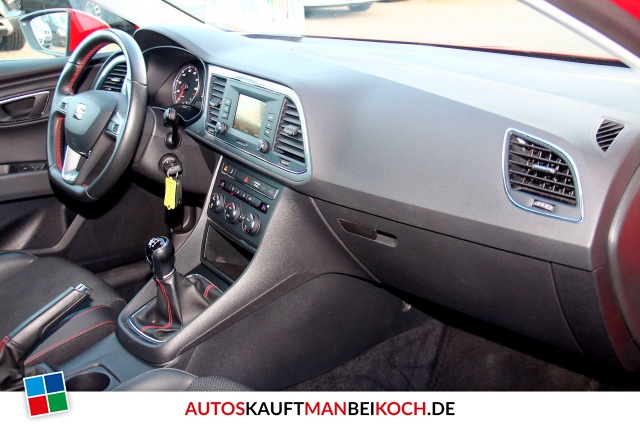 Leon FR 1.4 TSI 5-t. Voll LED Klimaaut. SHZ PDC / Foto 7