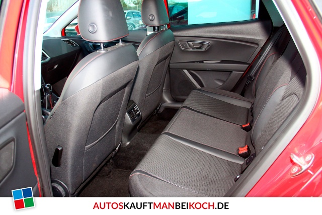 Leon FR 1.4 TSI 5-t. Voll LED Klimaaut. SHZ PDC / Foto 8
