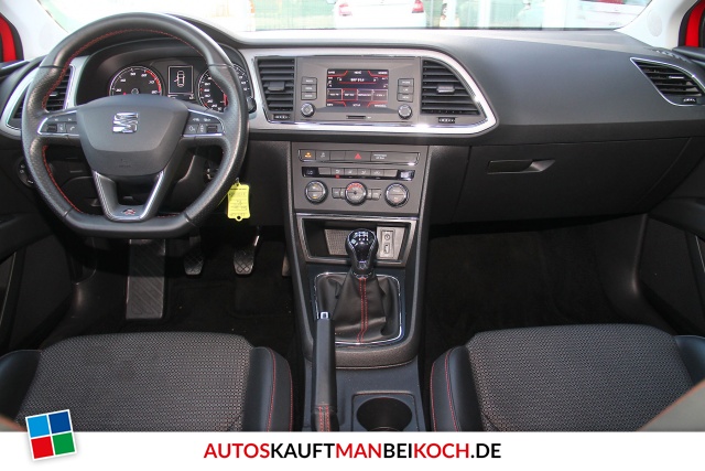 Leon FR 1.4 TSI 5-t. Voll LED Klimaaut. SHZ PDC / Foto 9