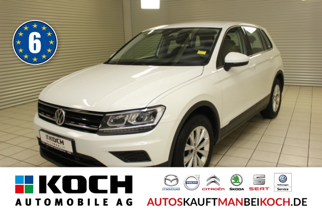 Tiguan III 1.4 TSI 110KW LED Klimaaut. SHZ PDC / Foto 1