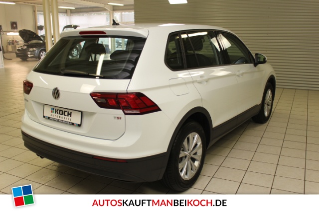 Tiguan III 1.4 TSI 110KW LED Klimaaut. SHZ PDC / Foto 2