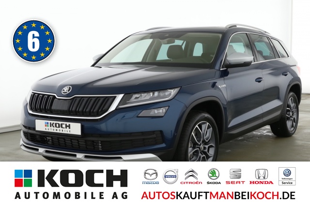 Kodiaq Scout 2.0 TDI 4x4 DSG Pano DCC Columbus Are / Foto 1