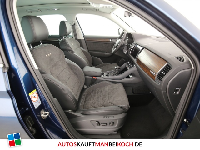 Kodiaq Scout 2.0 TDI 4x4 DSG Pano DCC Columbus Are / Foto 5