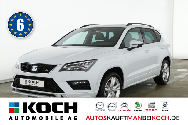 Ateca FR 2.0 TSI 4Drive DSG TOP / Foto 1