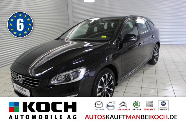 V60 D4 Linje Svart Aut. FahrerAss Navi PDC + vorne / Foto 1